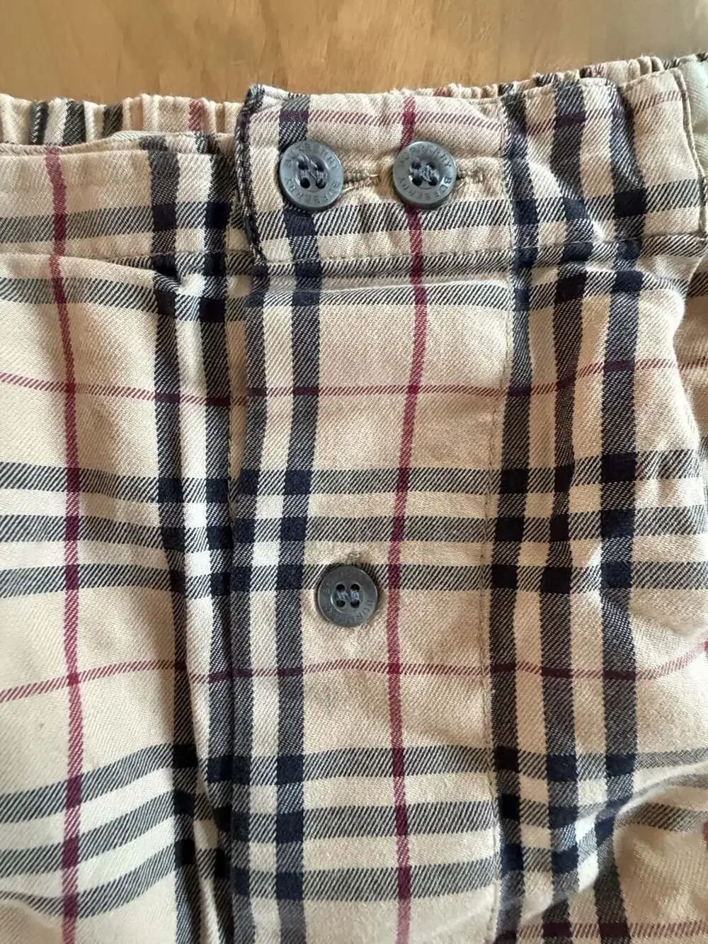 Burberry London Vintage Nova Check Cotton Boxer Shorts Medium